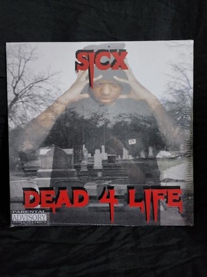New Sicx - Dead 4 Life Vinyl Record Rare HTF OOP Rap Hip-hop Norcal Black Market