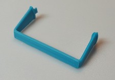 Simmonized  - Carrera 132 Dodge Charger Daytona Replacement Wing (Light Blue)