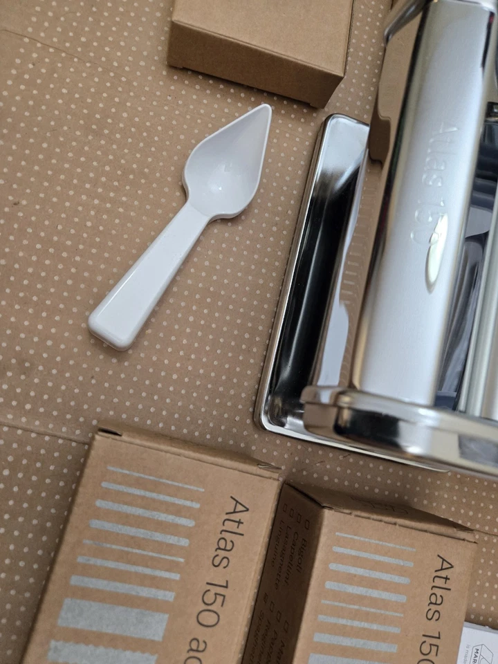 Marcato Deluxe Pasta Gift Set Atlas 150 Multipast Made In Italy  - Image 2 of 4