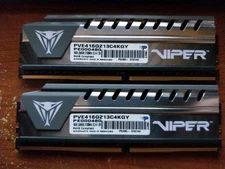 Viper DDR4 16GB (2x8GB) 2133MHz CL14 Desktop RAM PVE16G213C4KGY
