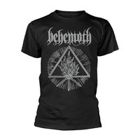 Behemoth - Furor Divinus Black T-Shirt, Front & Back Print Xx-Large