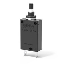 ETA Serie 2-5700 DD Thermischer &Uuml;berstromschutzschalter - 20 Ampere, Press Reset