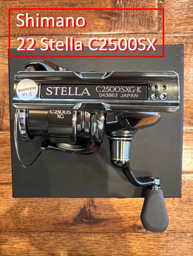 Shimano Stella 2500 for sale | eBay