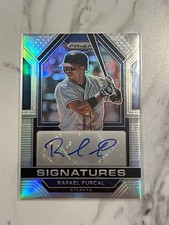 Panini 2023 Prizm Rafael Furcal Braves Signatures Autograph Silver #SIG-RF