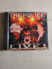 The Police Live CD 1995 A M VG Condition