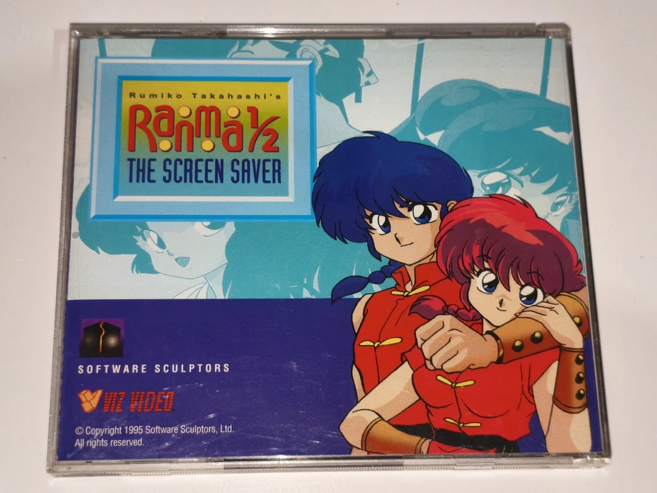 Rumiko Takahashi's Ranma 1/2 The Screen Saver PC CD-Rom Software Sculptors 1995 - Immagine 3 di 4