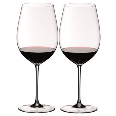 RIEDEL Serie SOMMELIERS Bordeaux Grand Cru Glas 2 Stück im Set Inhalt 860 ml