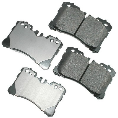 Disc Brake Pad Set Fits Lexus LS460 16-07, LS600h 16-08