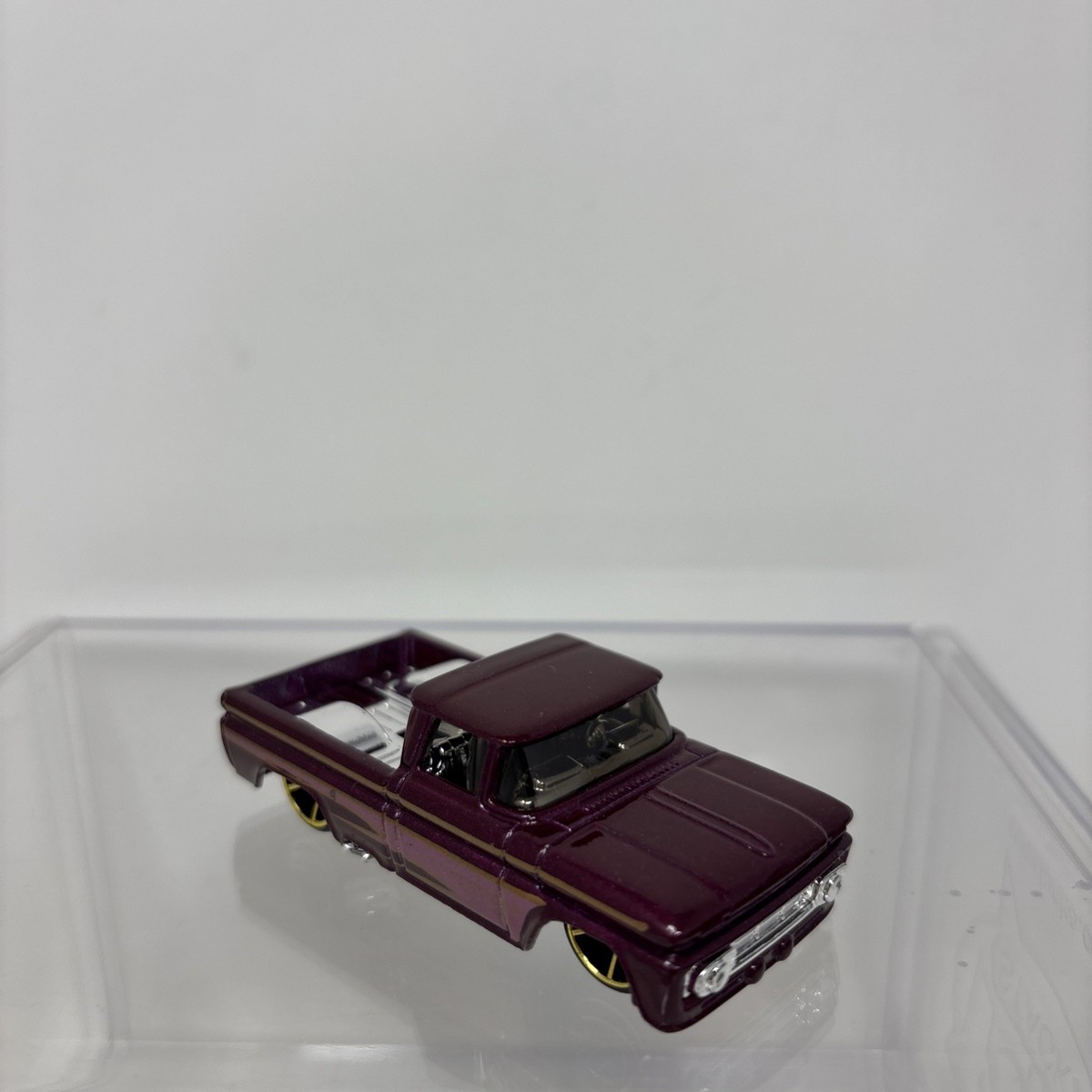Hot Wheels 2008 First Editions Purple Custom 62 Chevy No