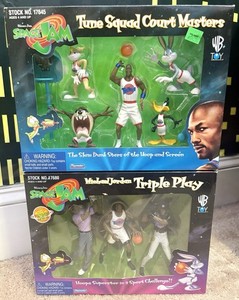 Space Jam Michael Jordan Triple Play | eBay
