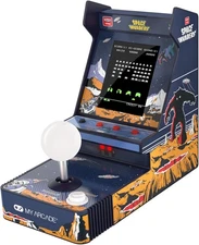 My Arcade Space Invaders Joystick Player: Official 3in1 Retro Gaming Console