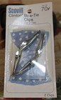 Vintage Crafts Scovill Clinton Bow-Tie 3” Clips 2 Pack DIY Hardware Fasteners — photo 1