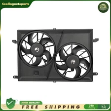 621-390 For 2009-2017 Chevrolet Traverse Radiator Condenser Cooling Fan Assembly