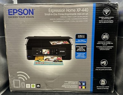 Epson Expression Home XP-440  Small-in-One Printer Brand New Sealed Excellent