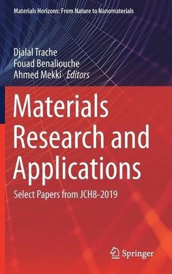 Materials Research and Applications - 9789811592225
