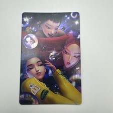 Mc Donalds 2026 KPOP Demon Hunters Photocard Foil Trio Rumi, Mira, Zoey