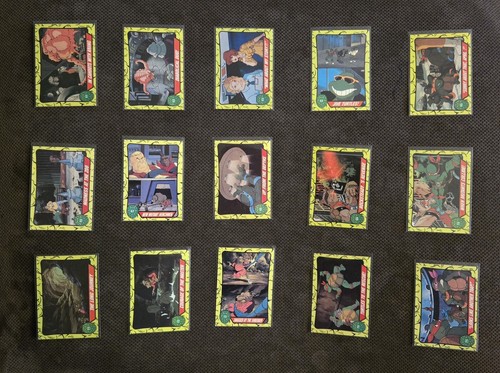 1989 Topps Teenage Mutant Ninja Turtles🔥 Complete Set (88) w/Sticker Set (11) - Picture 9 of 14