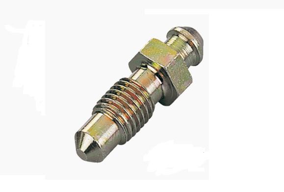 Brake Caliper & Wheel Cylinder Bleed Nipple Screw 3/8"" -24 UNF fits Harley Valve