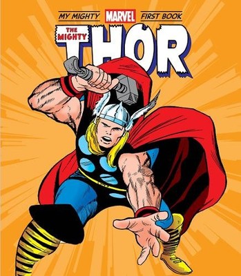Marvel Entertainment The Mighty Thor: My Mighty Marvel First Book (Kartonbuch)