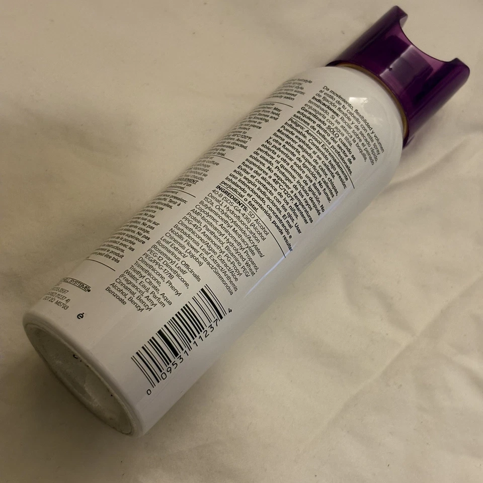 Spray de acabado extra corporal Paul Mitchell sujeción flexible (3,7 oz/125 ml) ~ EE. UU. Foto 2 de 4