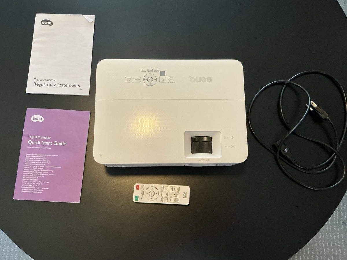BenQ TH585 1080p DLP Projector for sale online | eBay
