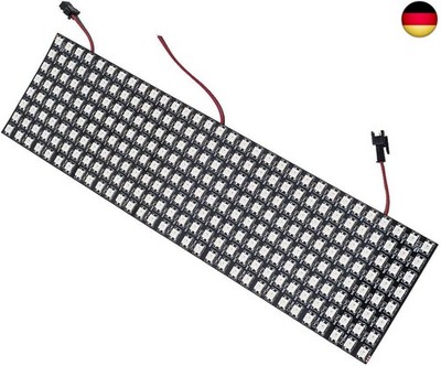 BTF-LIGHTING WS2812ECO 8×32 256 Pixel LED-Matrix RGB-Legierung Drähte 5050 SMD i