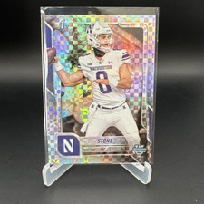 2025 Bowman University Chrome - Preston Stone #198 X-Fractor (RC)