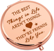 Friendship Gifts for Women Friends Gifts for Girls Compact Makeup Mirror for BFF