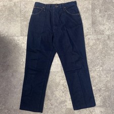 Vintage 70s Wrangler MS100NV 14 30x27 Mom Jeans Cowgirl Made In USA Scovill Zip