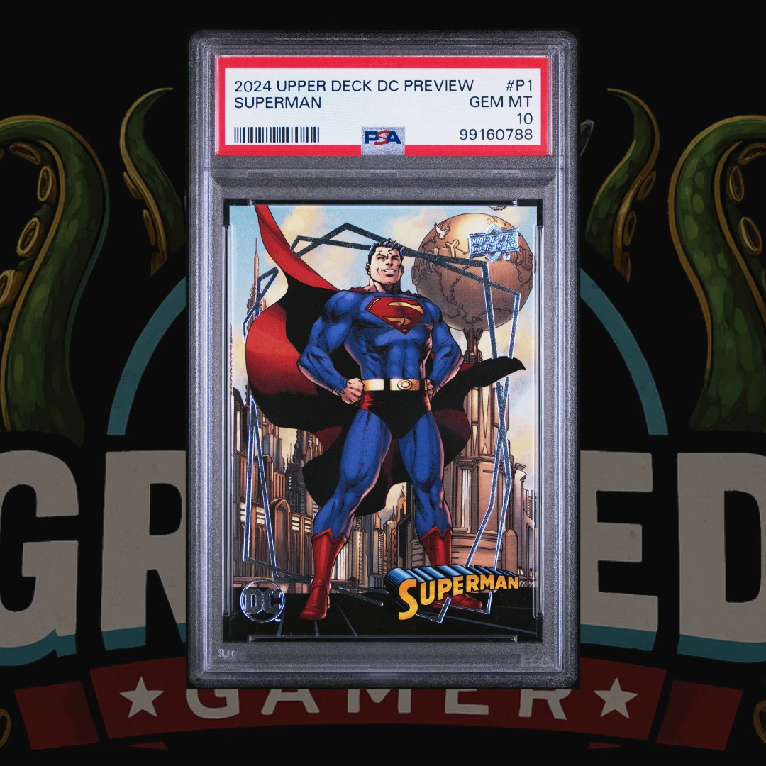 Superman Professional Sports Authenticator (PSA) Collectable