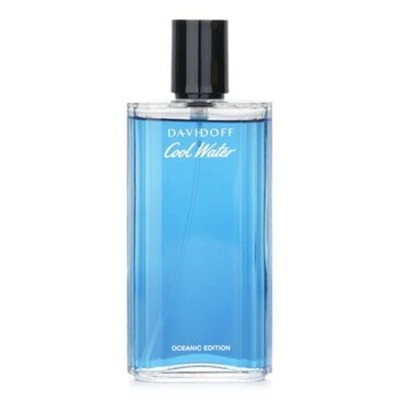 Davidoff Men's Cool Water Oceanic Edition EDT Spray 4.2 oz Fragrances