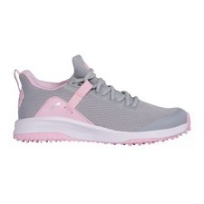 NEW Junior Puma Fusion Evo Spikeless Golf Shoes High Rise / Pink Sz 6Y