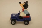 MATCHBOX LESNEY #WD 5&6 Mickey Mouse Mail Jeep Blue 1979