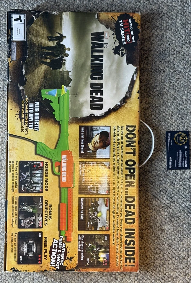 Videojuego Zombie Hunter: The Walking Dead (Sistemas de juegos de televisión, 2012) Shooter BNIOB Foto 2 de 2