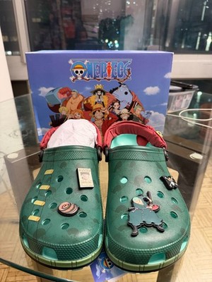 2026 Crocs Classic Clog ONE PIECE RORONOA ZORO Mens Size 13 | eBay