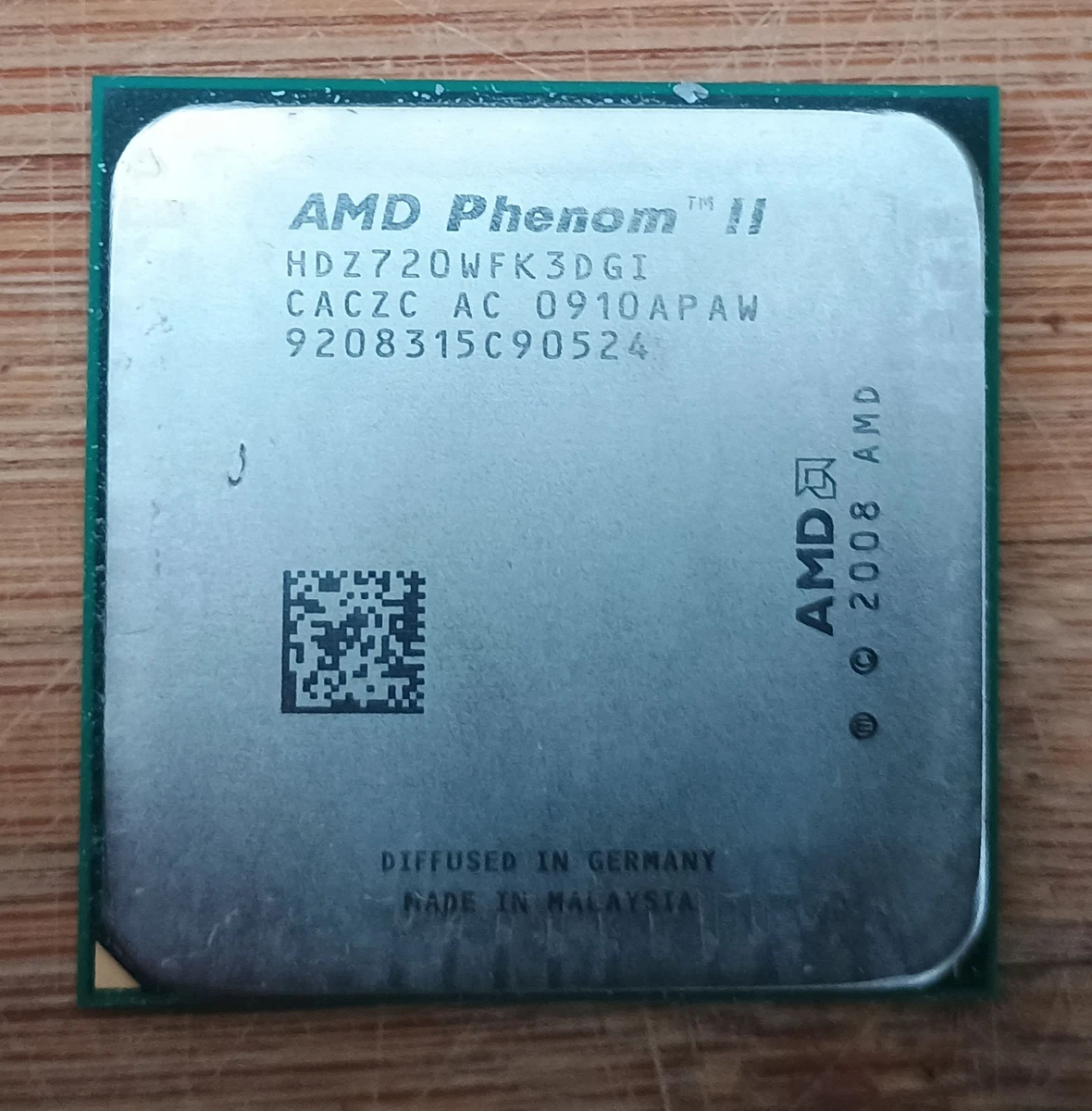 Lot de 10 processeurs AMD ADXB26OCK23GM 2 cores 3,2 Ghz socket AM2+/AM3