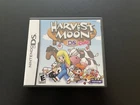 Harvest Moon DS: Cute Nintendo DS 2008 NTSC-U/C w/ Case Manual