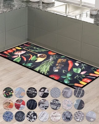 Küchenläufer 150x50cm Läufer Küchenteppich Teppich Unterlage verschiedene Motive - Bild 1 von 4