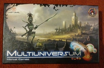 Multiuniversum Board and Dice Kartenspiel 2016 Sci FI sehr guter Zustand 