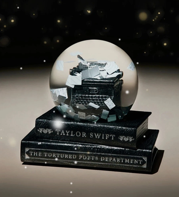 Taylor Swift The Tortured Poets Department Snow Globe NEW