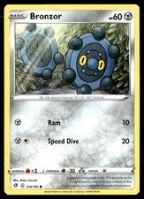 Bronzor Normal Common SWSH02: Rebel Clash 129/192 LP