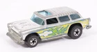 Vintage Hot Wheels Super Chromes Blackwall Chrome Alive 55 Chevy Nomad Hong Kong