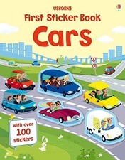 First Sticker Book Cars First Sticker Books by Simon Tudhope Book The Fast