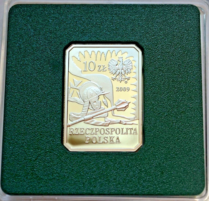 Húsar alado polaco prueba de plata 2009 Polonia historia de la caballería polaca XVII Foto 2 de 2