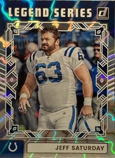 2025 Donruss The Legends Series#12 Jeff Saturday