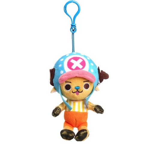 12 cm/4,72 Zoll einteiliger Original Kawaii Plüsch Schlüsselanhänger Spielzeug Tony Chopper weich - Bild 19 von 25