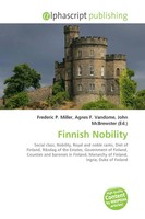 Frederic P. Miller (U. A.) | Finnish Nobility | Taschenbuch | Englisch (2026)