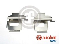Autofren Seinsa ZubehöRsatz, Scheibenbremsbelag D42611A FüR MERCEDES-BENZ