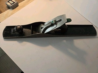 Stanley Baily No.8 Corrugated Plane Pt'd  Mar 25 -02. Aug 19- 02. Apr 19- 10