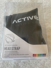 Activeon Head Strap for action cameras (Such as Activeon cameras), Free Shipping